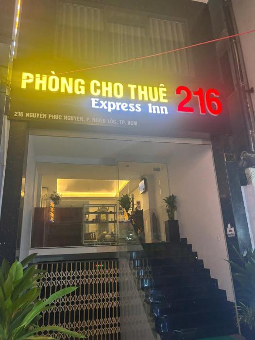 Phòng cho thuê 216 Ga Sài Gòn