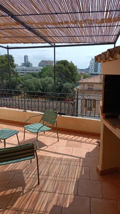 Appartement cosy centre historique avec rooftop
