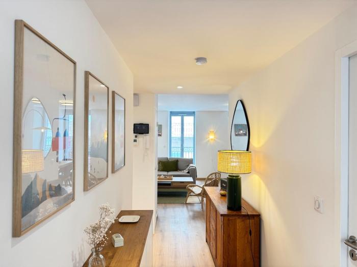 Plein centre Bel apt 3pièces de 70m2 pour 6 pers
