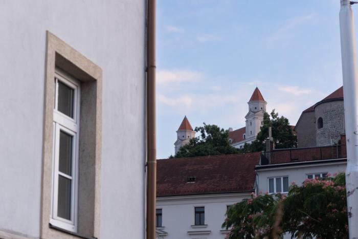 Room with 2 beds in the Old Town