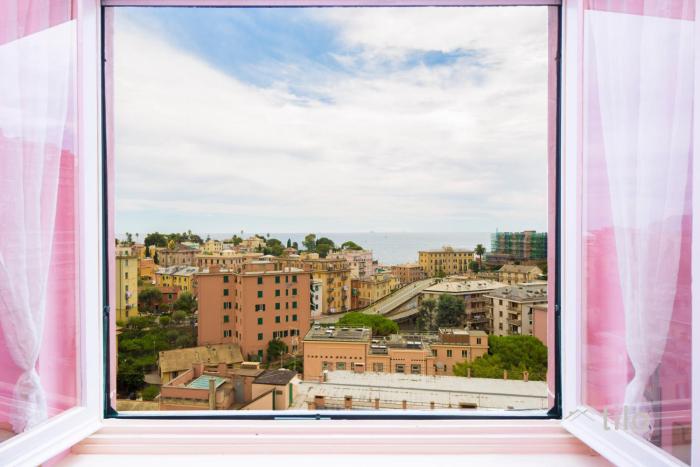 Sea View| 1BR| Nervi| By Tilo