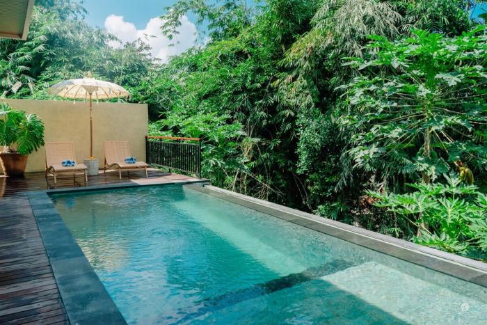 Nasa Place Ubud With Jungle View