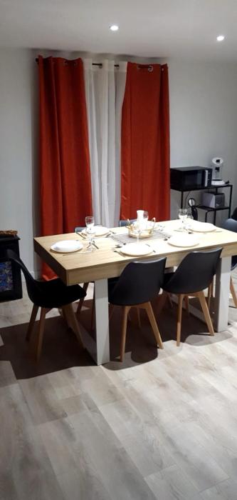 Grand duplex, centre de ville de Vichy