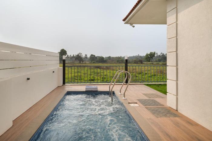 Greenfield · 3BHK Portuguese Villa in Assagao Goa