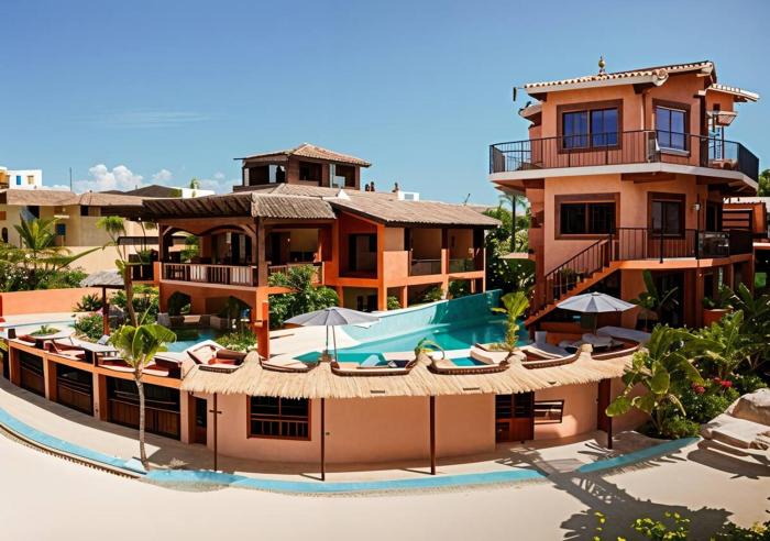 Casitas Las Palmas - Nacar - Mother of Pearl