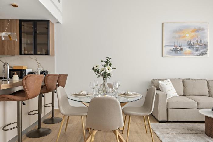 Stylish 1BR in Hamilton House