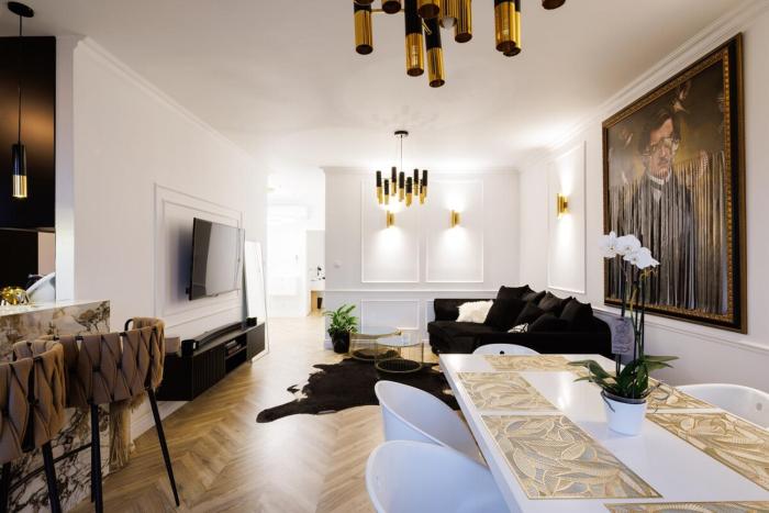 Mozarta sky terrace VIP 2-bed apartament