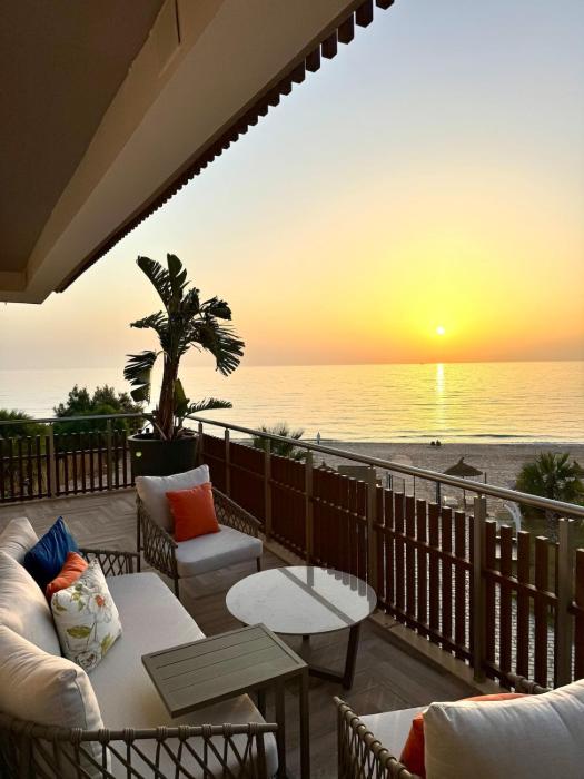 Appart vue mer et pieds dans l eau