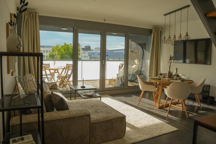 Maisonette Stadtglück Koblenz