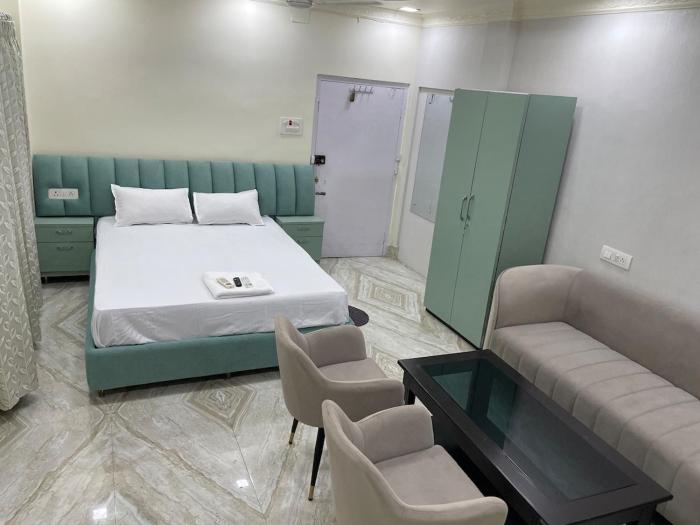 Modern studio apartment