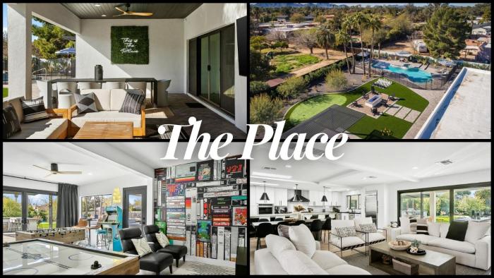THE Place