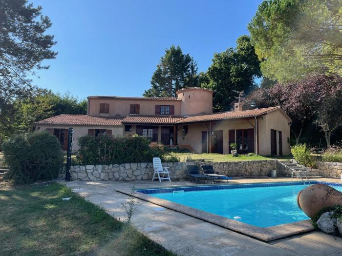 Propriété de charme avec vue panoramique