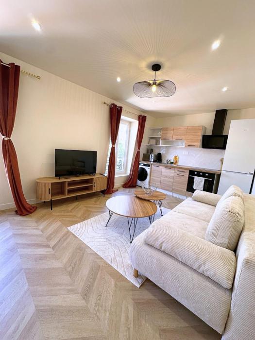 T2 lumineux et cosy - Levallois, Paris