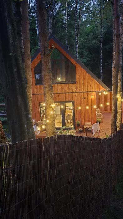 Dadaj Chill 2 domek nad jeziorem, wanna jakuzzi, fotel masujący