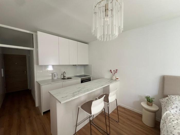 Designer City Oasis with Garden