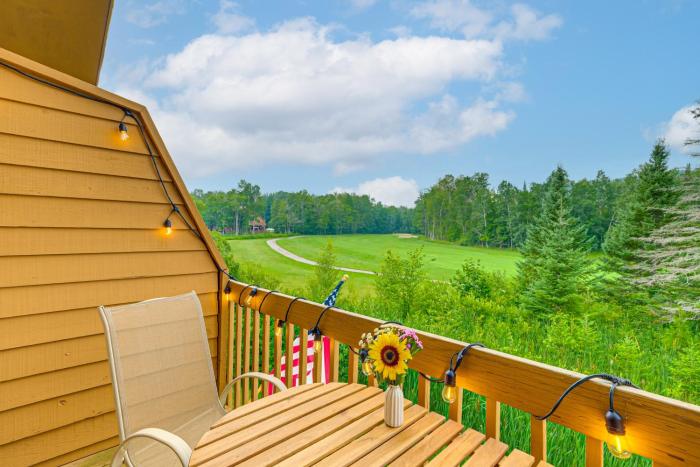 Golf, Swim and Ski Schuss Mtn Family Getaway!