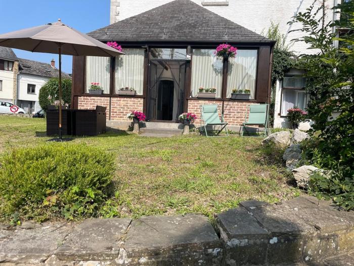 Bedroom with extension on Veranda