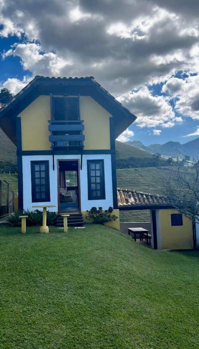 Vista para Pico dos Marins