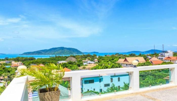 C230 Chill 1BR Sea View, Near Beach & Muay Thai