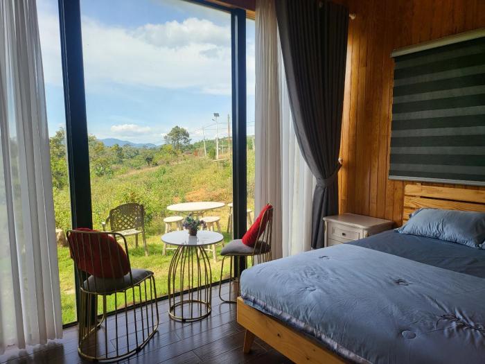 WindHill Homestay Bảo Lộc - Căn Villas Nhà Gỗ