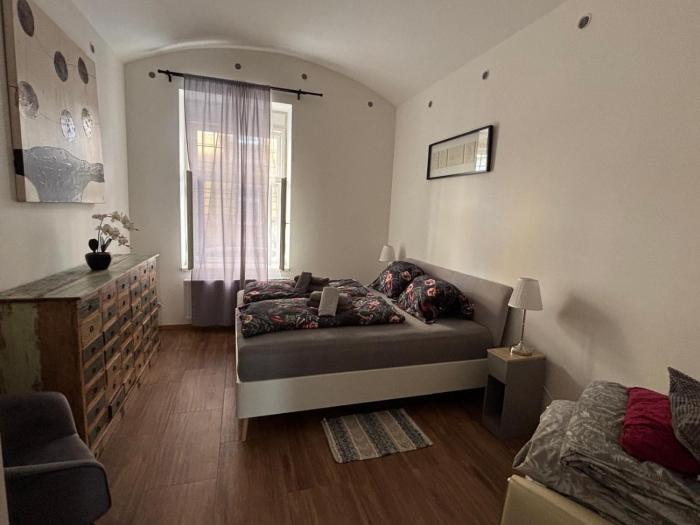Riverside apartment