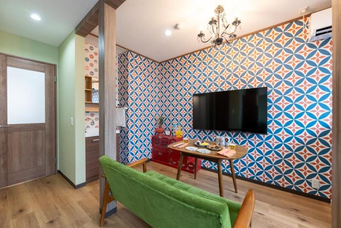 長期ステイ歓迎 ポップ ディズニー風 TDR スカイツリー好アクセス 定員3名 東京駅10分 駐車場予約 送迎有 HOTEL DREAM MUSIC Tōyōchō japanese-pop