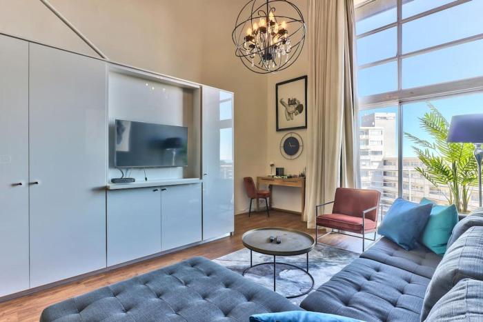 1Bedr Loft Apartment in De Waterkant