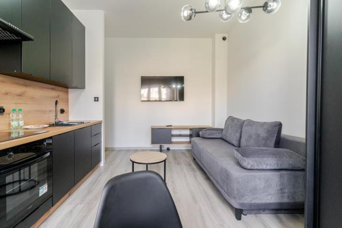 Słowackiego Modern Studio by BookingHost