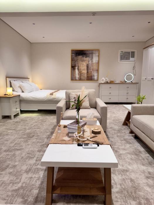 استديو راقي بطابع ريفي وخول ذاتي