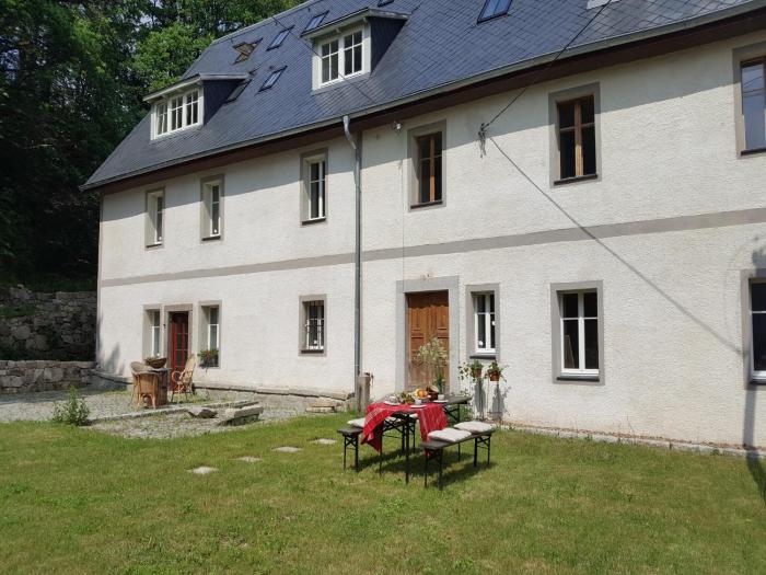 Authentic apartment in a Polish country house