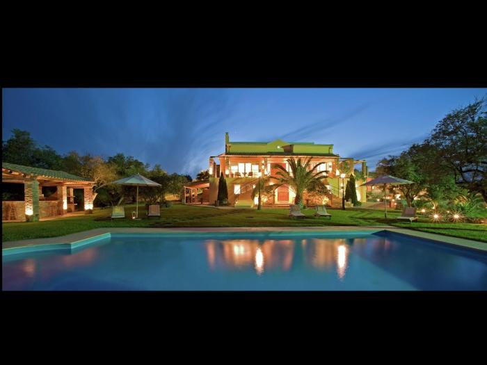 Scenic Villa in Paleokastrites with Sauna