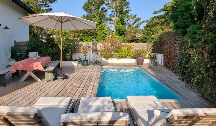 EtxeCosy Maison Piscine à Bidart