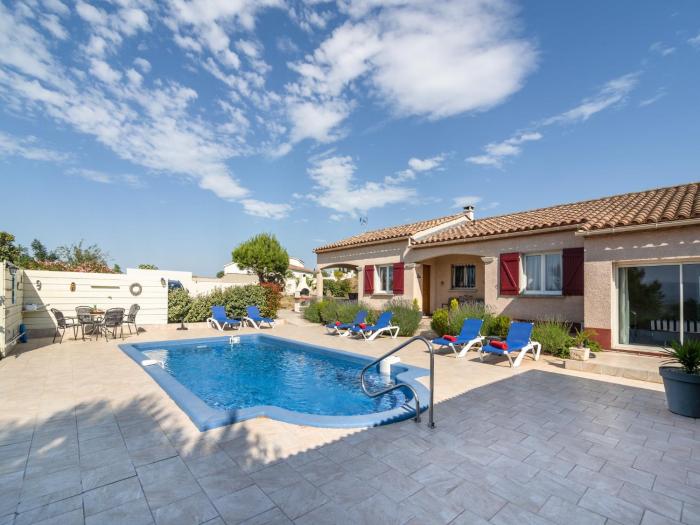 Villa in Escales with Private Pool