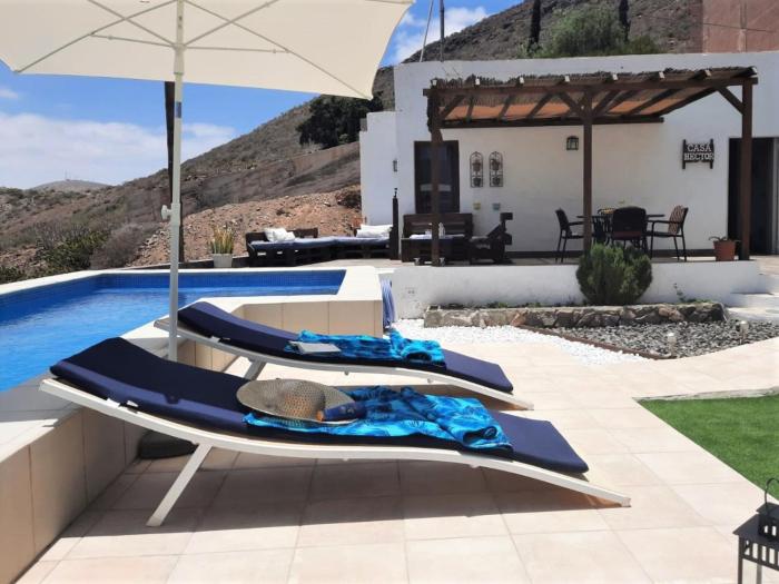 Charming Holiday Home in Arona with Private Heated Pool