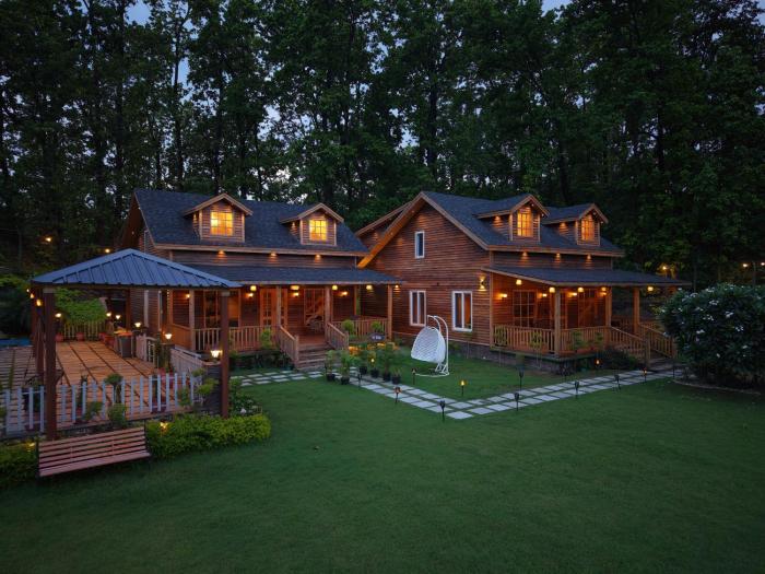 SaffronStays The Woods - Pine Villa