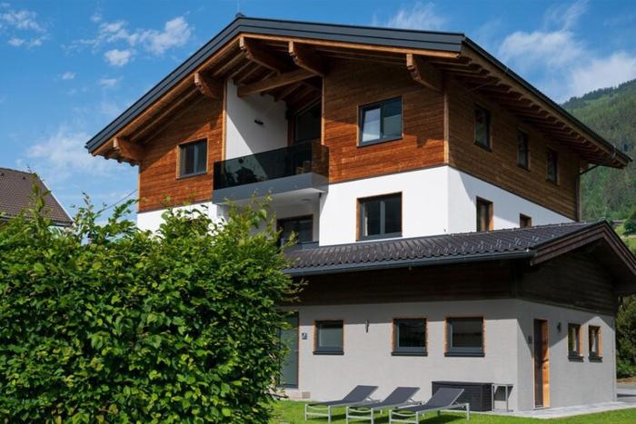 Apartment in Bramberg am Wildkogel with barbecue