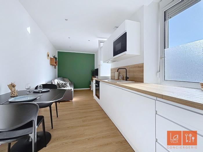 Studio cosy neuf proche plage