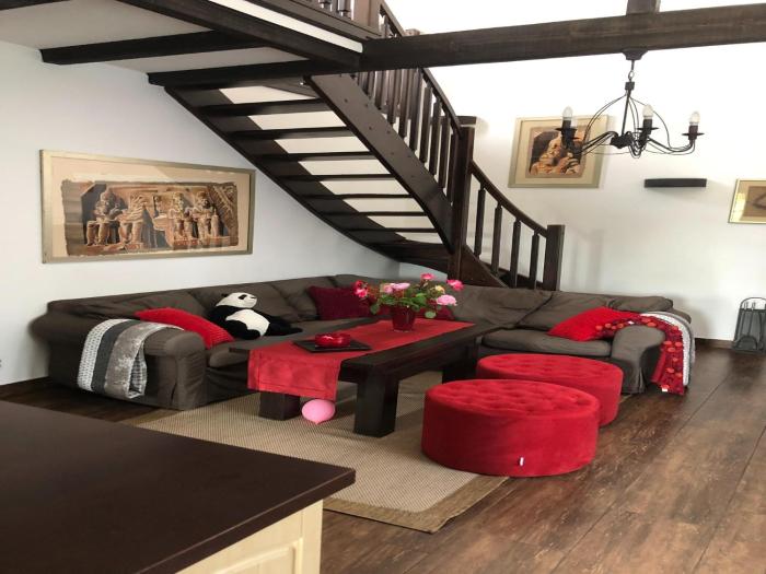 Comfortable holiday home on Lake Jamno, Podamirowo