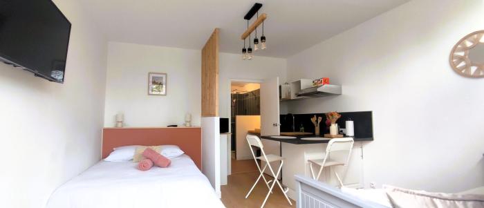 Studio moderne Futuroscope - Clim & Grande Douche