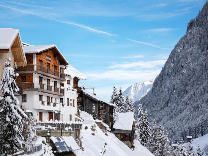 Apartment in Kappl near Ski Slopes