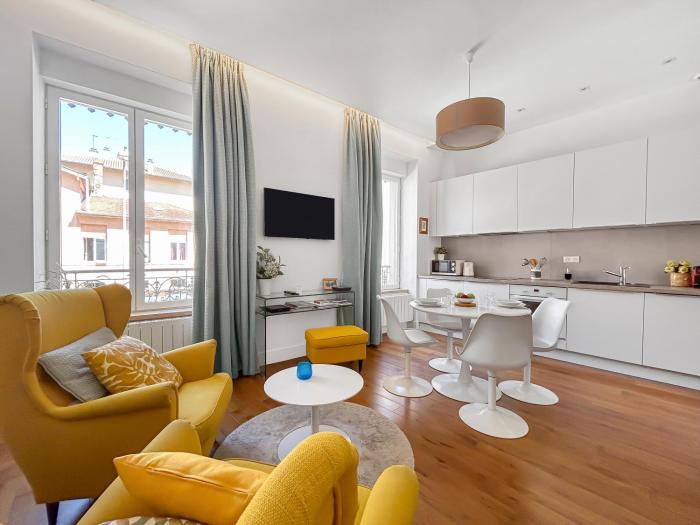 Studio lumineux et rénové - Quartier Croix-Rousse