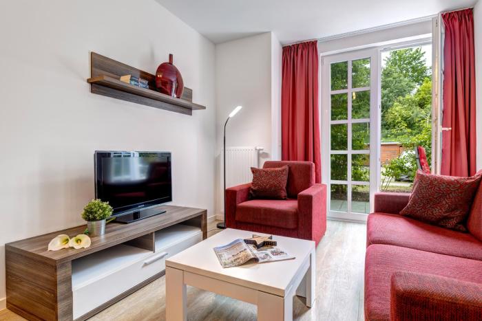 Apartment Residenz am Balmer See Wohnung 44 mit Wellnessbereich