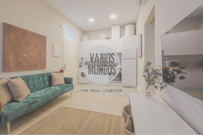 Bajo Duplex para 7, al pie de Gran Via - E2