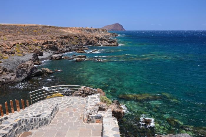 Terrace of Peace view over the Ocean