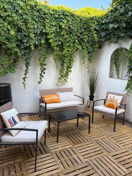 Chic apartment with terrace