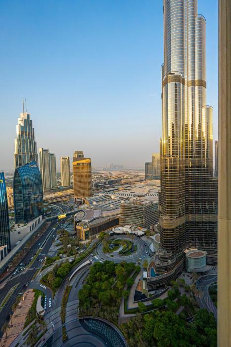 Venetian - Sky 3BR - Address Opera with Burj & Fountain views