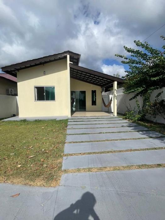 Casa aconchegante 3 quartos em condomínio