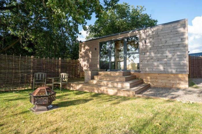 Beautiful cabins in Herefordshire countryside