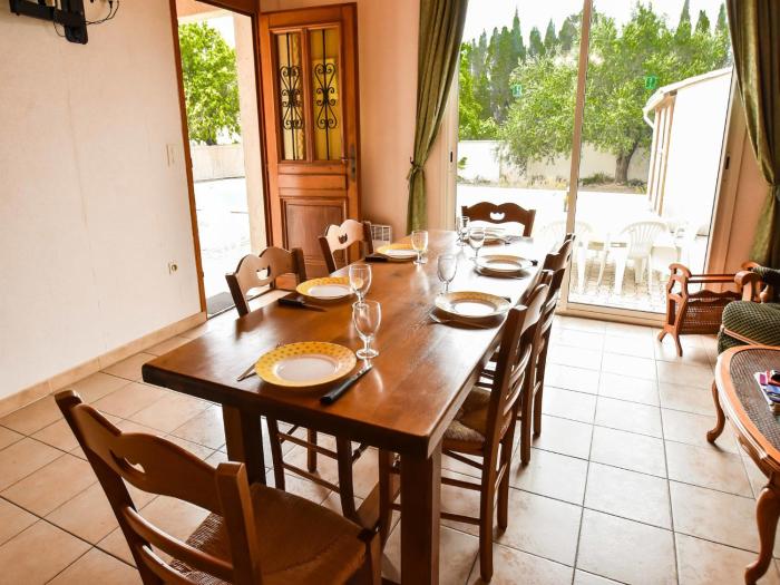 Holiday Home in Argeliers near Sandy Beaches