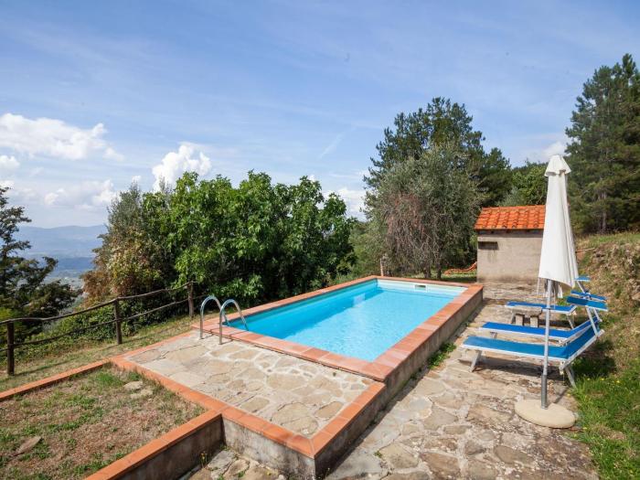 Apartment Tuscany near Pratomagno Mountain